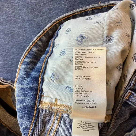 Anthropologie Pilcro Wide leg jeans - Picture 6 of 6